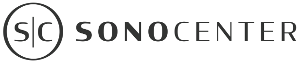 Full logo for the sono center